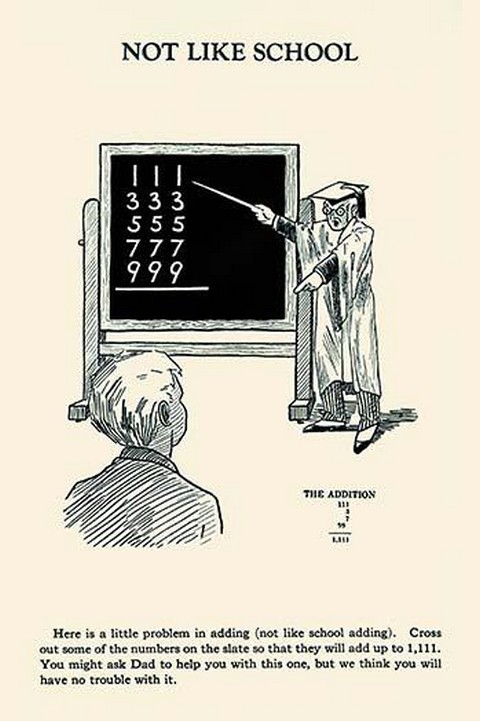 Not Like School by Harry Houdini