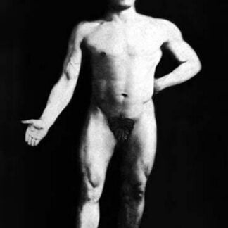 Nude Male Bodybuilder