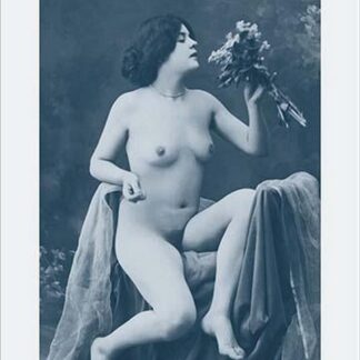 Nude with a Bouquet