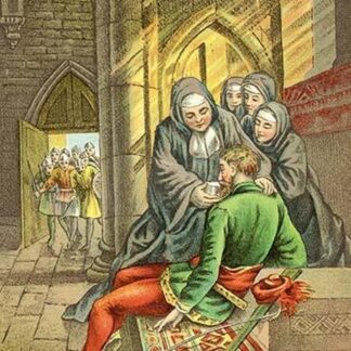 Nuns Caring for Robin Hood
