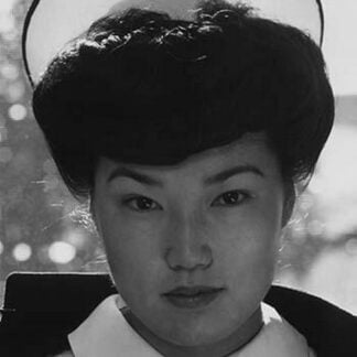 Nurse Aiko Hamaguchi by Ansel Adams