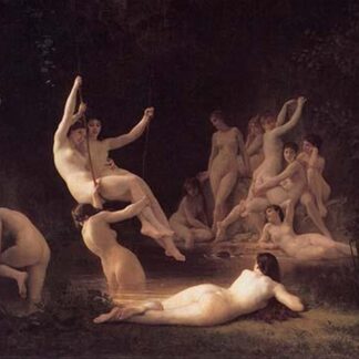 Nyphaeum by William Bouguereau