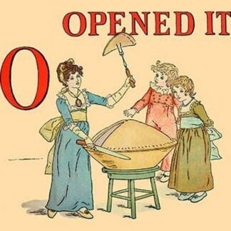 O - Opened It by Kate Greenaway