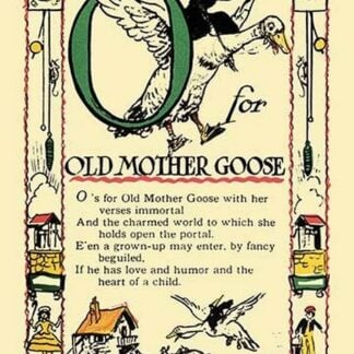 O for Old Mother Goose by Tony Sarg