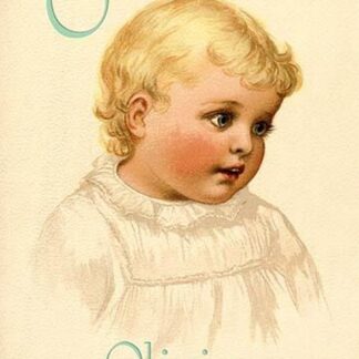 O for Olivia by Ida Waugh