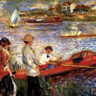 Oarsman at Chatou by Pierre-Auguste Renoir