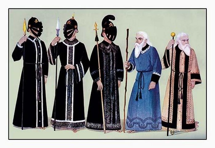 Odd Fellows: Costumes and Regalia for Conductor