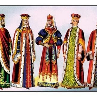 Odd Fellows: Costumes and Regalia for King