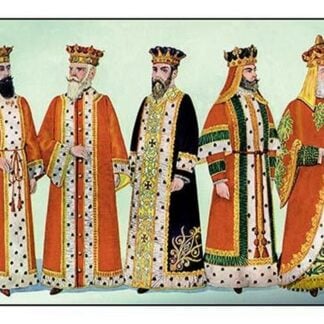 Odd Fellows: Costumes and Regalia for King Saul