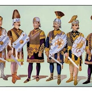 Odd Fellows: Guards of the Court Costumes and Regalia