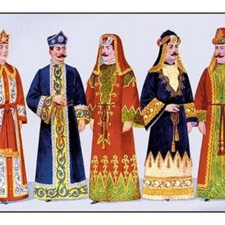 Odd Fellows: Interchangeable Headdresses and Robes Costumes and Regalia