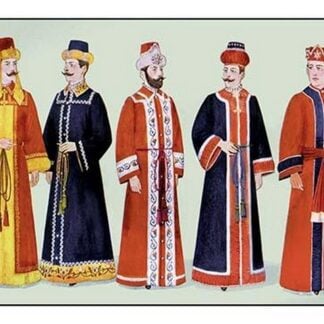 Odd Fellows: Men in Simple Robes Costumes and Regalia