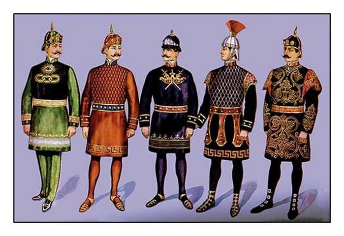 Odd Fellows: Officers Costumes and Regalia