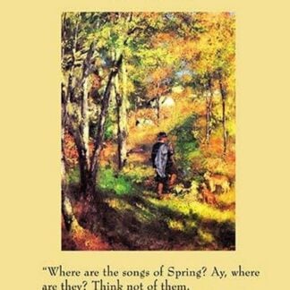 Ode to Autumn by John Keats