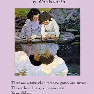 Ode to Intimations of Immortality by William Wordsworth