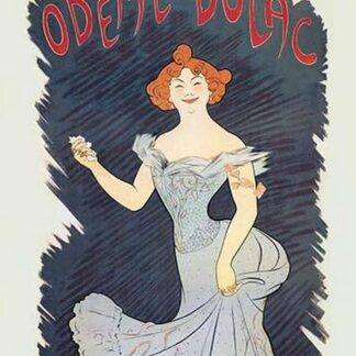 Odette Dulac by Leonetto Cappiello