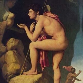 Oedipus & The Sphinx by Jean-Auguste-Dominique Ingres