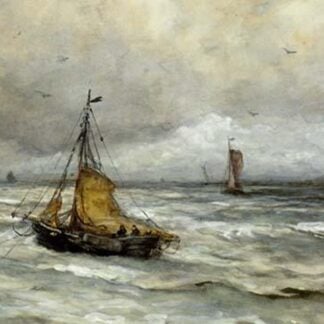 Off the Coast by Hendrick Mesdag