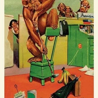 Office Golf by Lawson Wood