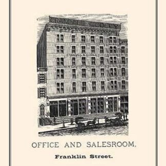 Office & Salesroom of Crandall & Godley