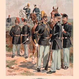Officers & Enlisted Men