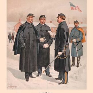 Officers & Enlisted Men (Overcoats & Capes) by Henry Alexander Ogden
