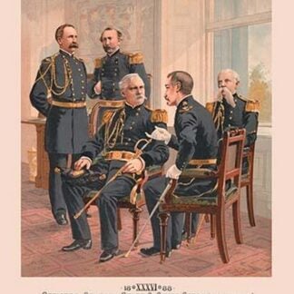 Officers General Staff & Staff Corp (Full Dress) by Henry Alexander Ogden