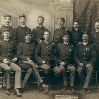 Officers of the 9th Cavalry by John C.H. Grabill