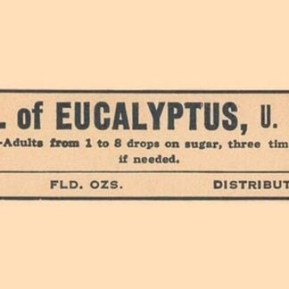 Oil of Eucalyptus