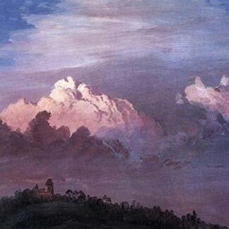 Olana in the Clouds by Frederic Edwin Church