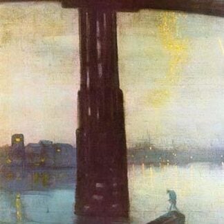 Old Battersea Bridge by James McNeill Whistler