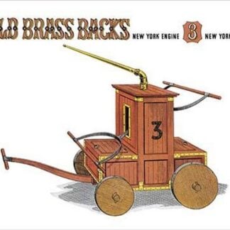Old Brass Backs: New York Engine 3 New York by Harold Vincent Smith