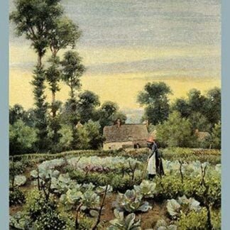 Old Garden at Welford by James Leon Williams