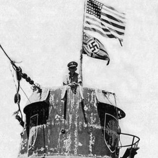 Old Glory Flies over the U-505