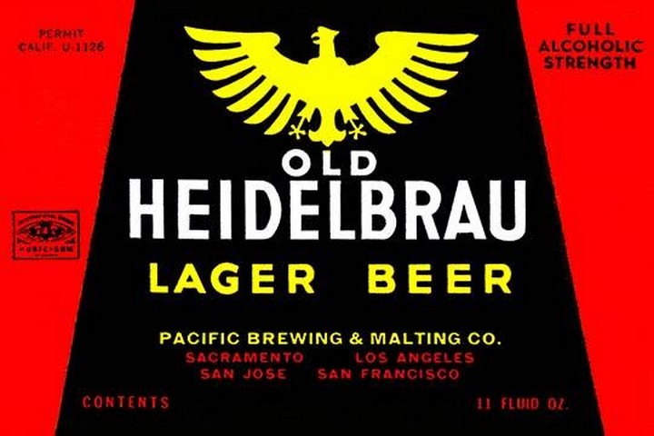 Old Heidelbrau Lager Beer