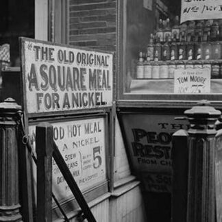 Old Original Square Meal for a Nickel