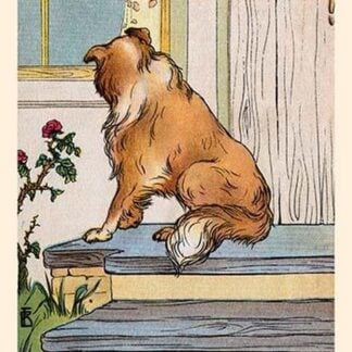 Old Prince Looked in the Window by Frances Beem