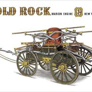 Old Rock: Marion Engine 9 New York by Harold Vincent Smith