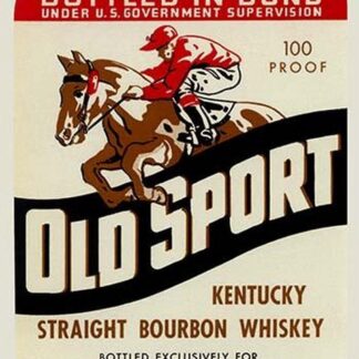 Old Sport Kentucky Straight Bourbon Whiskey