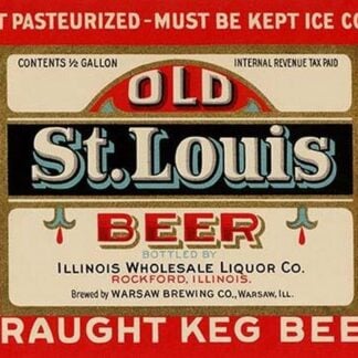 Old St. Louis Beer