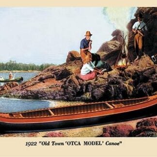 Old Town 'Otca' Model Canoe - 1922