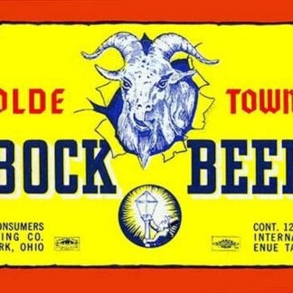 Olde Towne Bock Beer