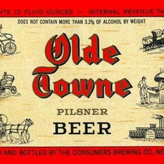 Olde Towne Pilsner Beer