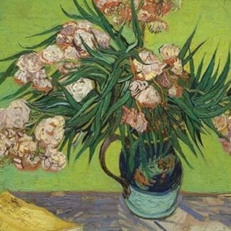 Oleanders by Vincent van Gogh