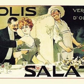 Olis Salat - Verges d'Oliva by E. Norlind