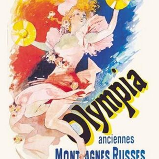Olympia Anciennes by Jules Cheret