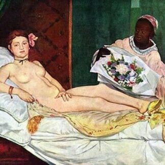 Olympia by Edouard Manet