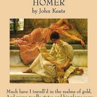 On First Looking into Chapman's Homer by John Keats