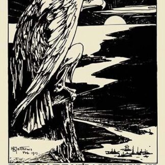 On guard! It's a pretty big job for one bird! Join the Navy! by H.B. Matthews