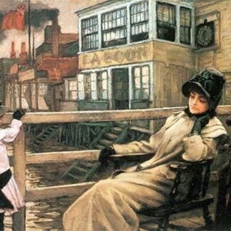 On the Ferry waiting #2 by James Tissot